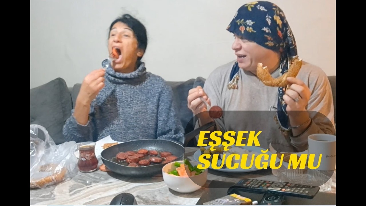ŞÜPHELİ SUCUK KIZARTMA