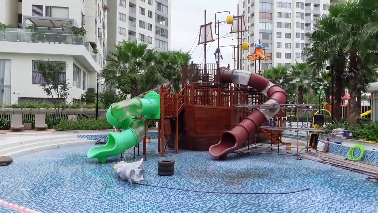 $800 Diamond Island Luxury Apartments District 2 Saigon Vietnam 4K 🇻🇳