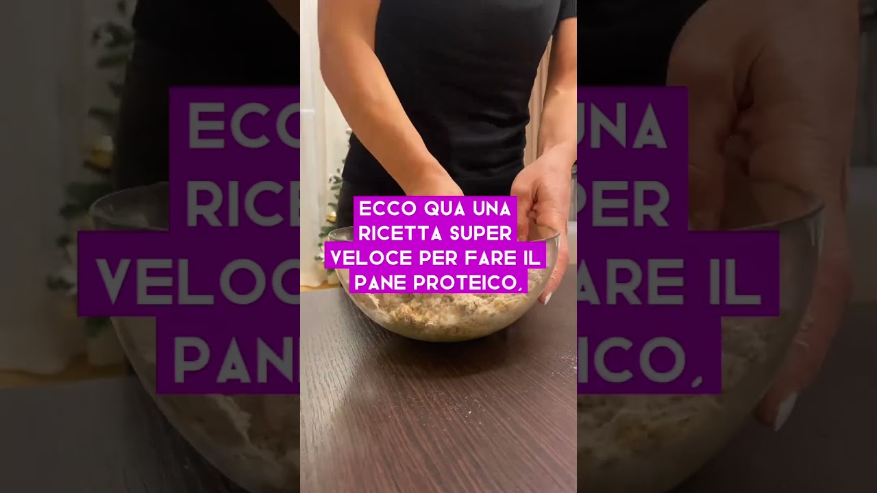 Ricetta veloce - Pane proteico