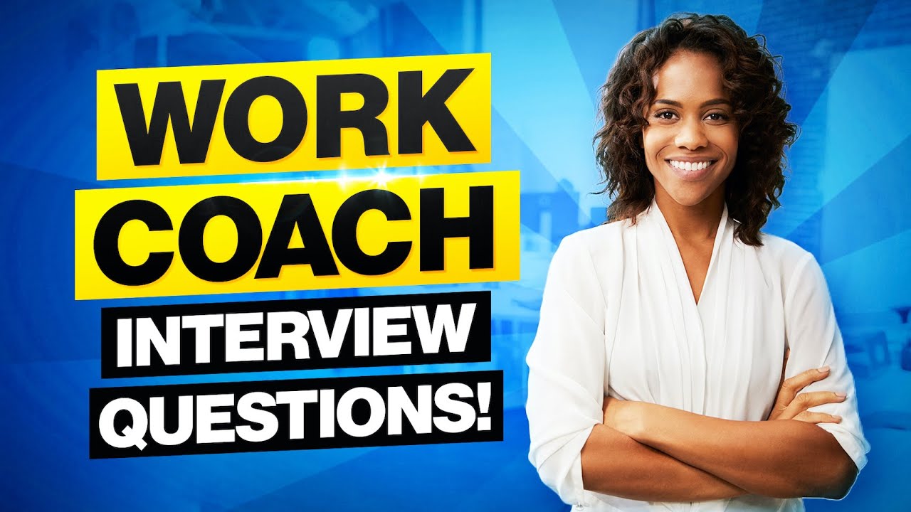 WORK COACH Interview Questions & Answers! (How to PASS a DWP Civil Service Work Coach Interview!)
