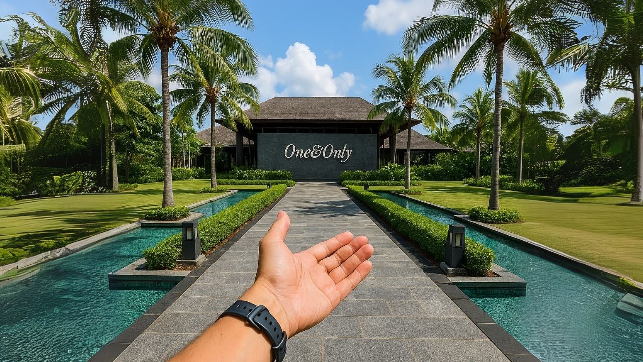 One&Only Desaru Coast, most exclusive hotel in the Malaysia: full tour & review