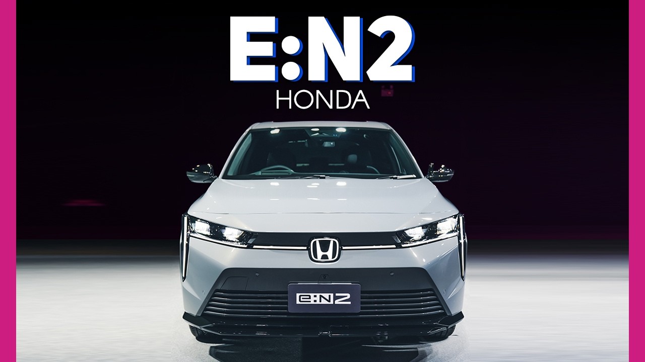 พาชม ! Honda E:N2 รถยนต์ไฟฟ้ารุ่นล่าสุด พร้อม ออฟชั่นแน่นที่สุดของค่าย !