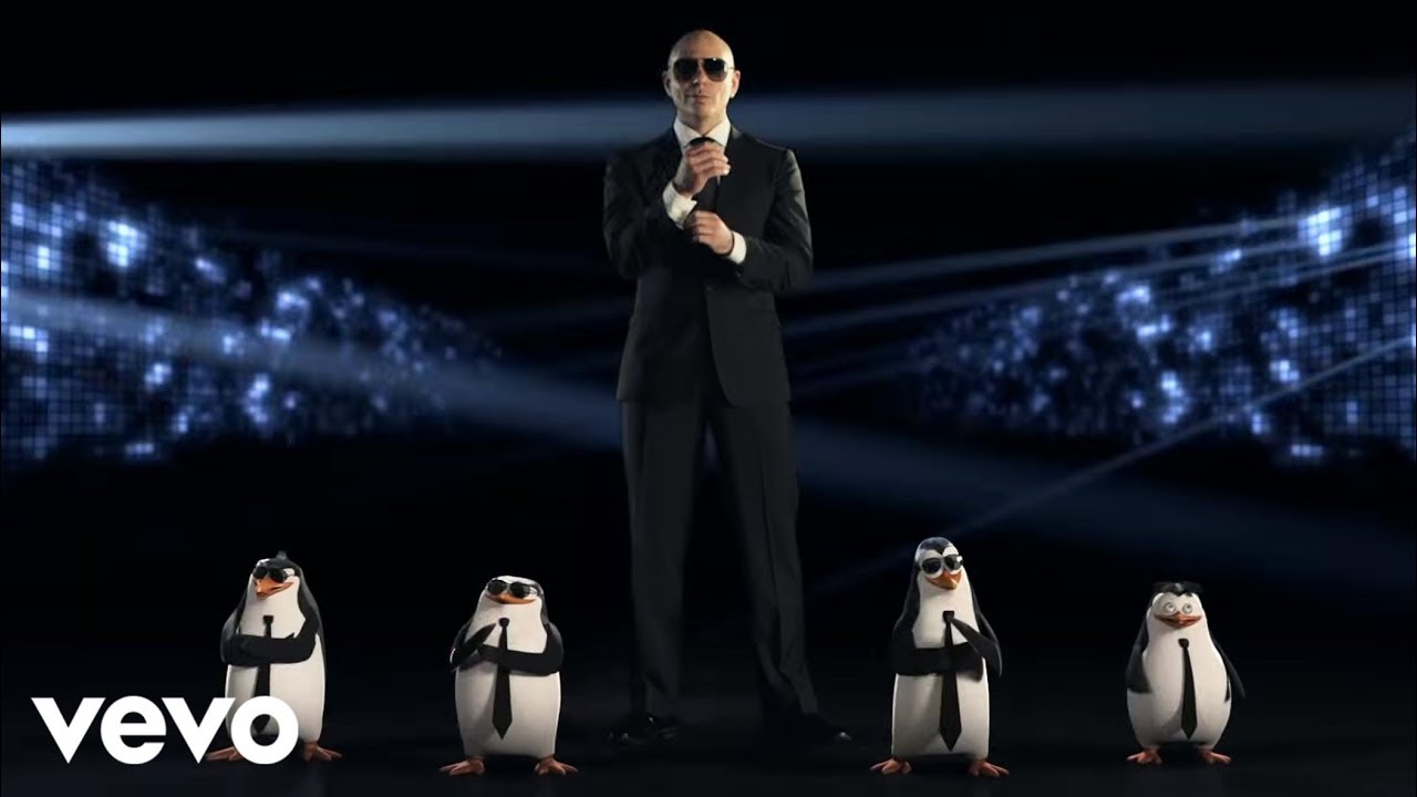 Pitbull - Celebrate (from the Original Motion Picture Penguins of Madagascar)