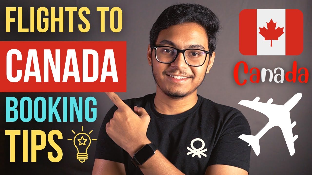 Tips for Booking Flights to Canada 🇨🇦 Booked my Flights to Canada