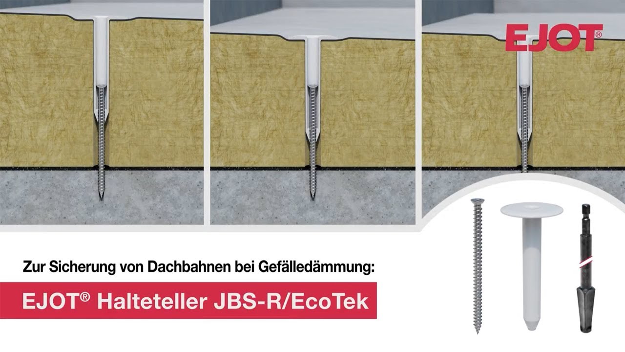 EJOT® Halteteller JBS-R/EcoTek