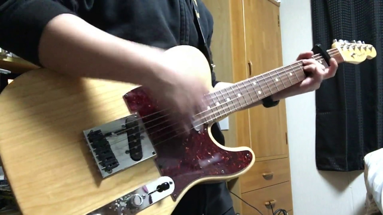 感覚UFO / 凛として時雨【1 shot guitar cover】