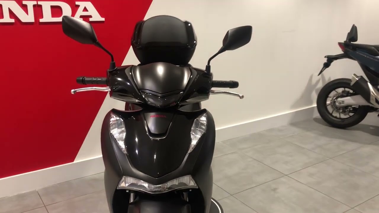 2024 Honda SH125i Top Box. Brand New Unregistered. Coal Black. £3999 On The Road. John Banks Group