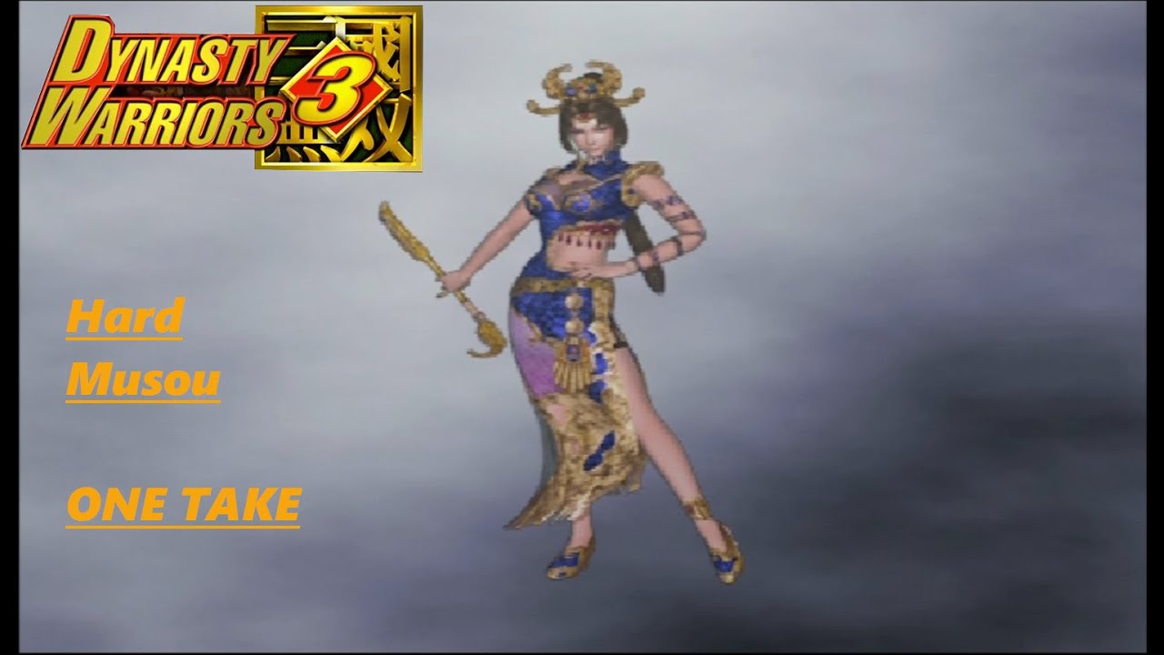 Dynasty Warriors 3 Hard Musou - One Take - Zhen Ji
