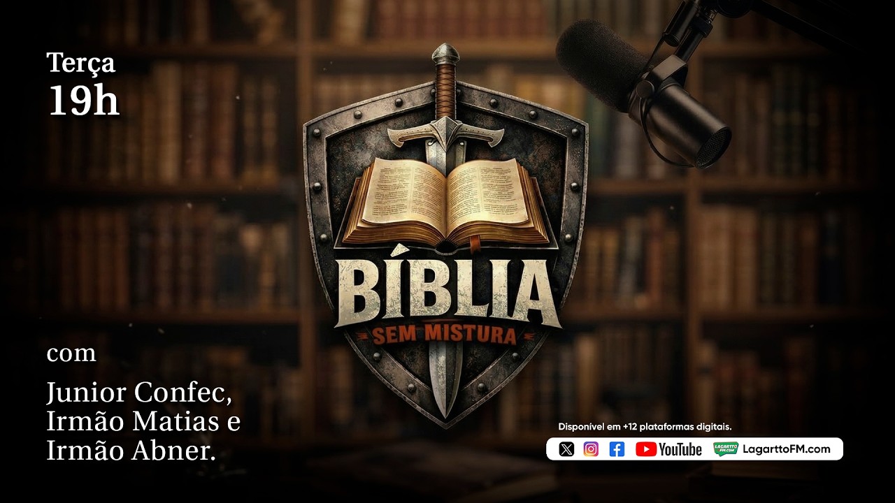 BÍBLIA SEM MISTURA | ESTREIA
