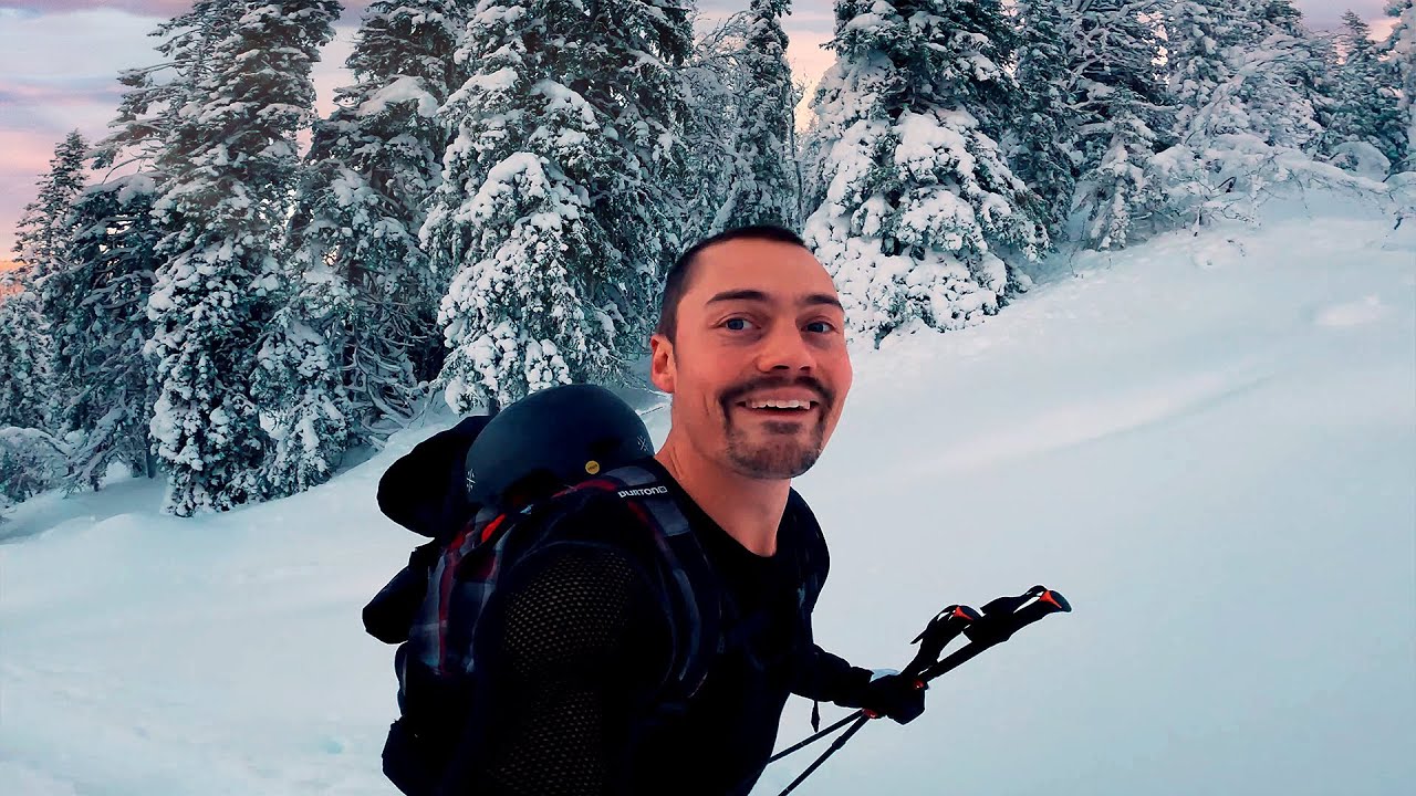 På Splitboard Tur I Borgafjäll | POW POW
