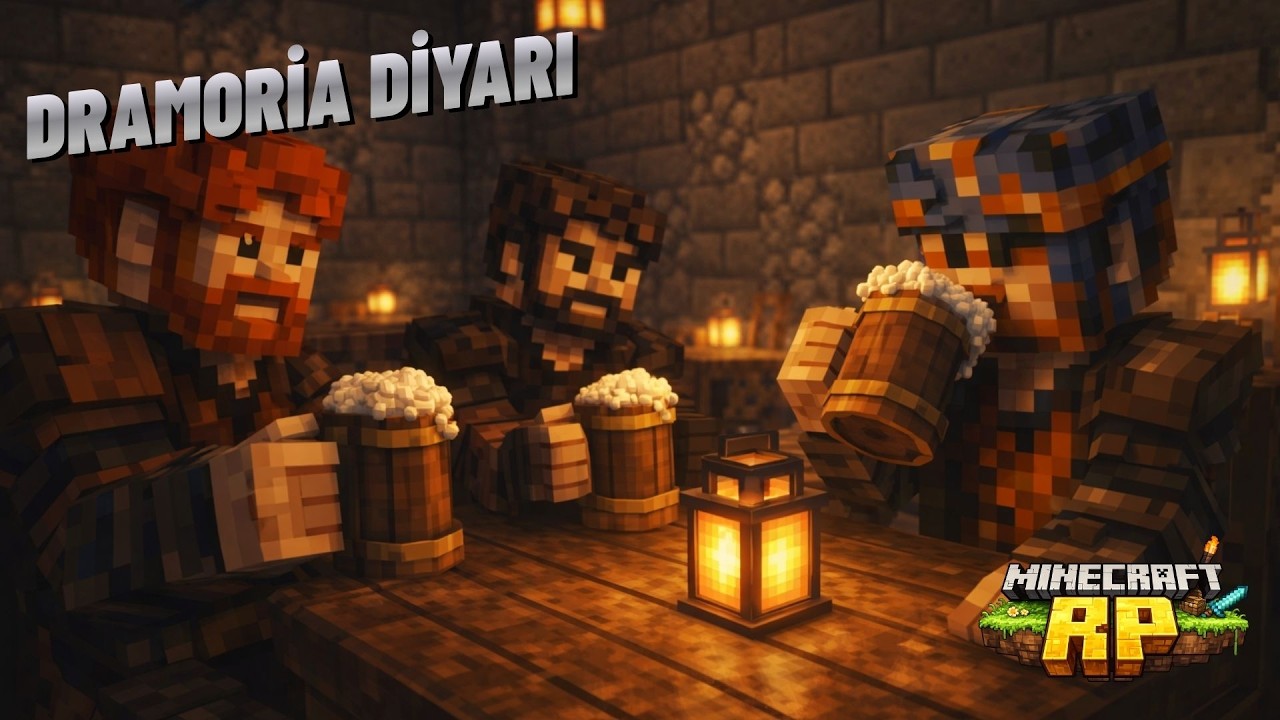 MİNECRAFT ROLEPLAY SERVER' I AÇILDI / Minecraft RP Serisi / BÖLÜM 1