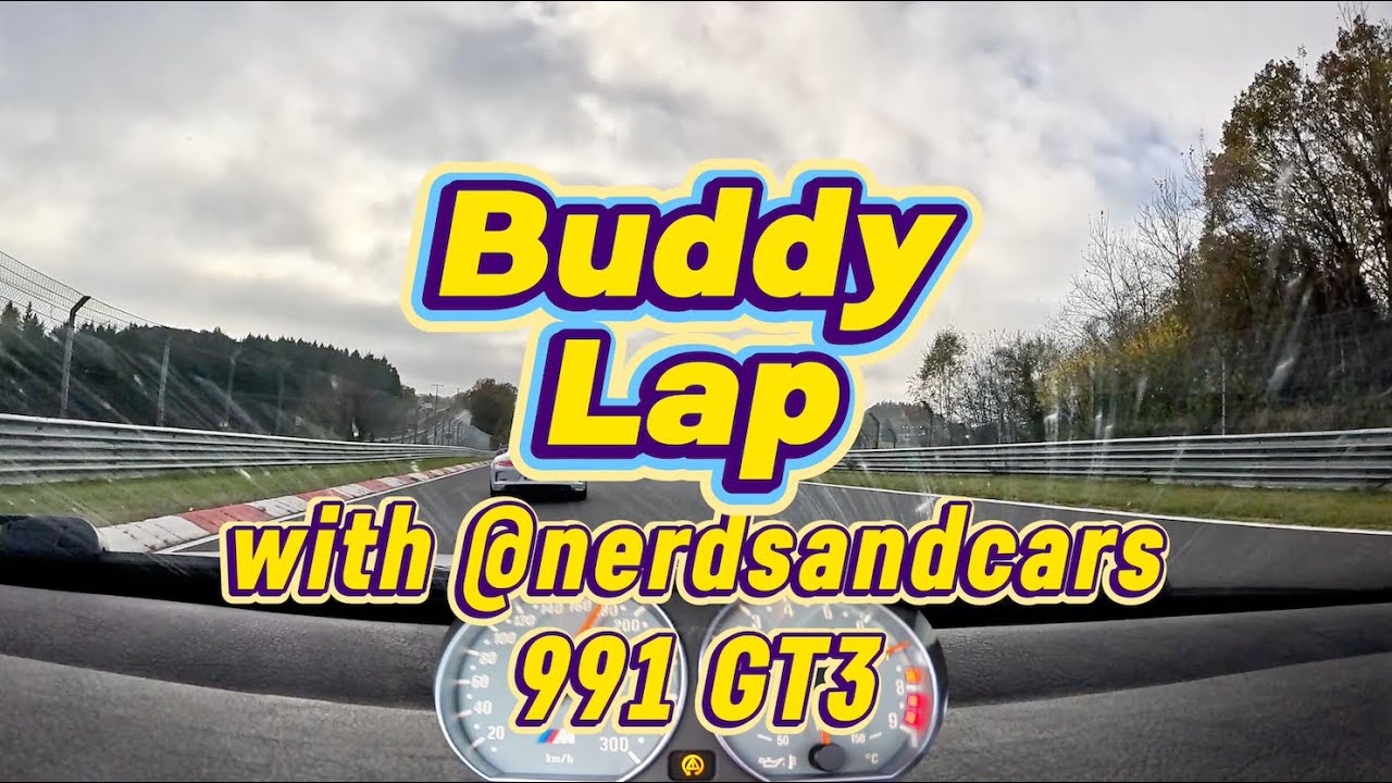 E46 M3 & 991 GT3 Buddy Lap #nürburgring #nordschleife #touristenfahrten