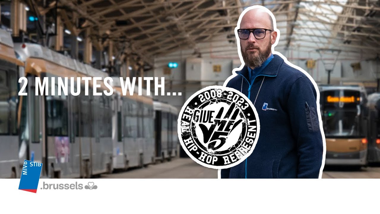 MIVB | 2 minutes with... DéparOne (NL versie)