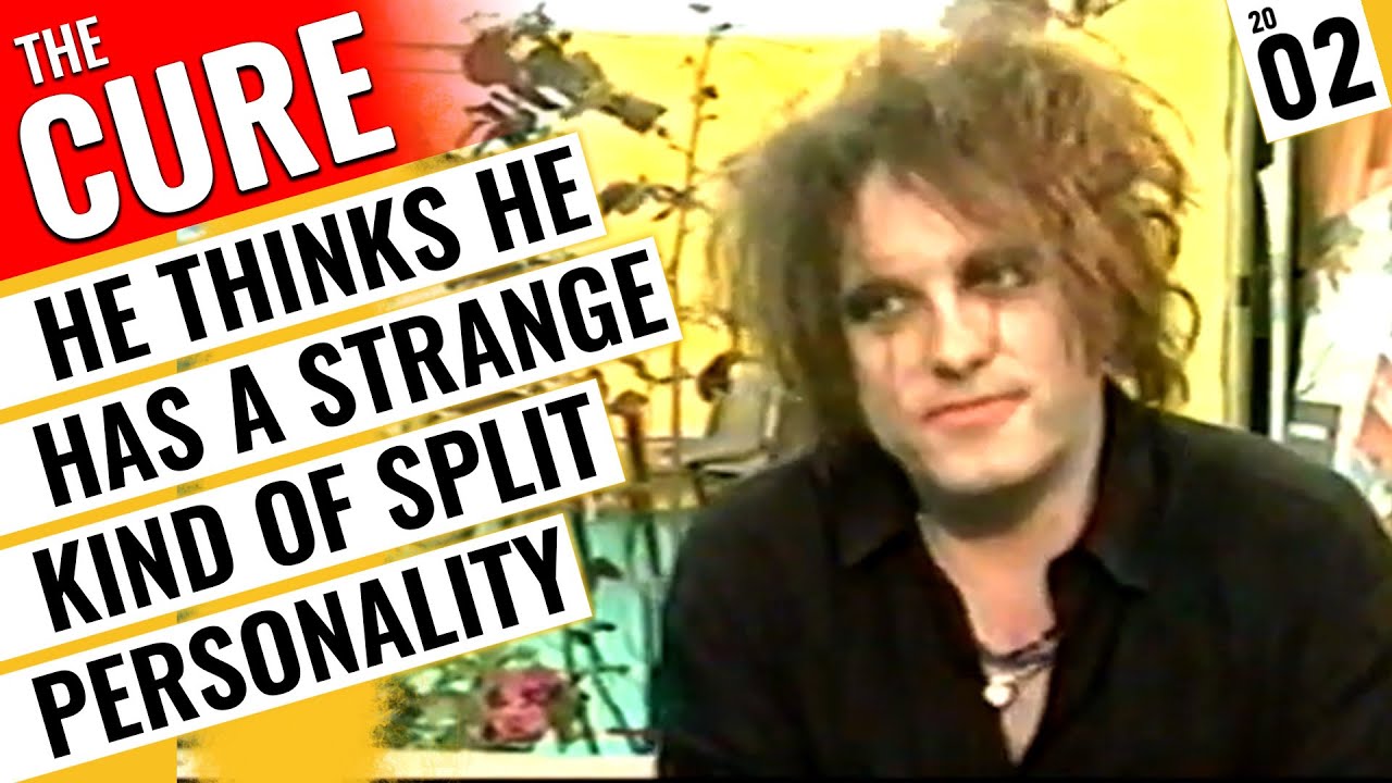 Robert Smith (The Cure) - Interview 2002 - 'Festival des Vieilles Charrues' 🇫🇷 France 3 Ouest