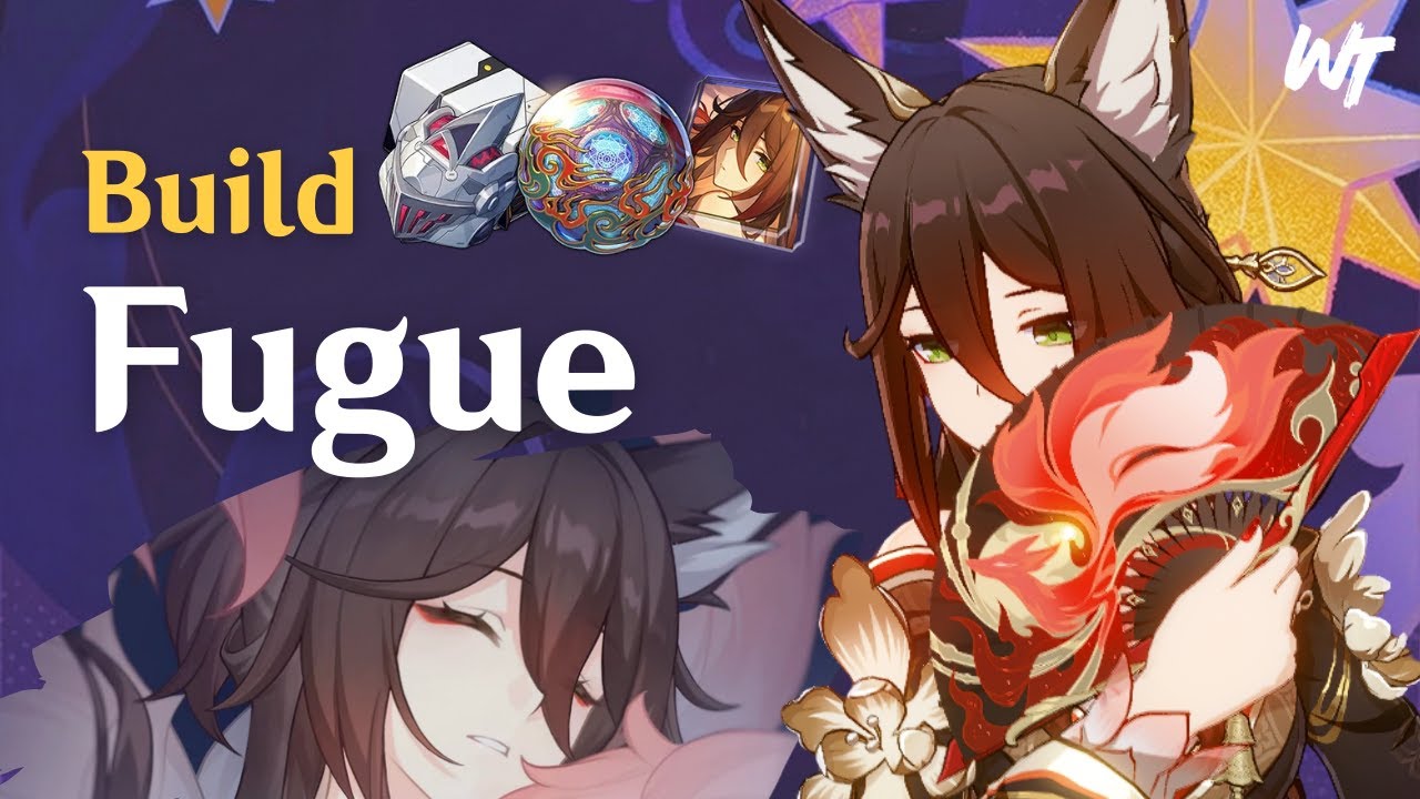 ¡De los mejores support para ultrarruptura! 🦊 Build Fugue | Honkai: Star Rail 3.8