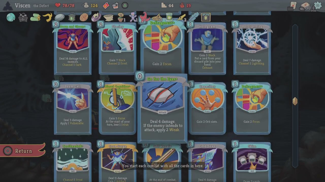 Slay the Spire - Defect A19 Fundamentals