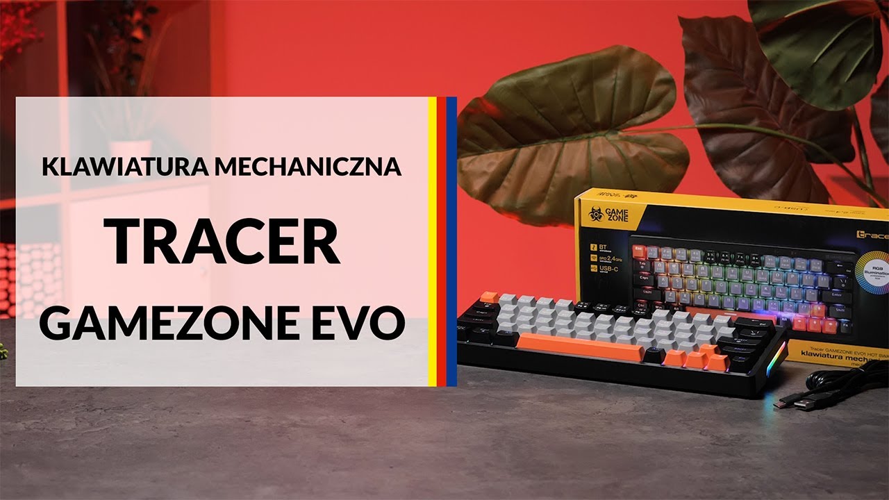Klawiatura mechaniczna Tracer Gamezone EVO &ndash; dane techniczne &ndash; RTV EURO AGD