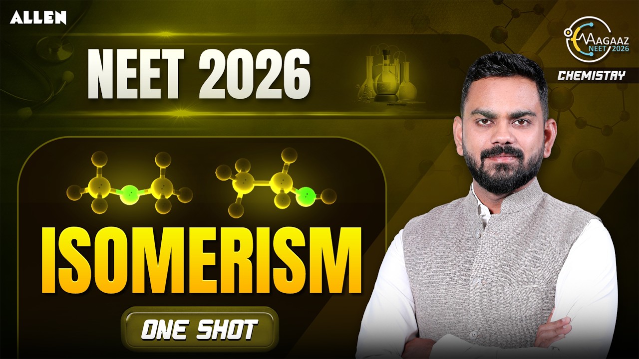 Isomerism One Shot by Arpit Saxena Sir | NEET 2026 Complete Concept