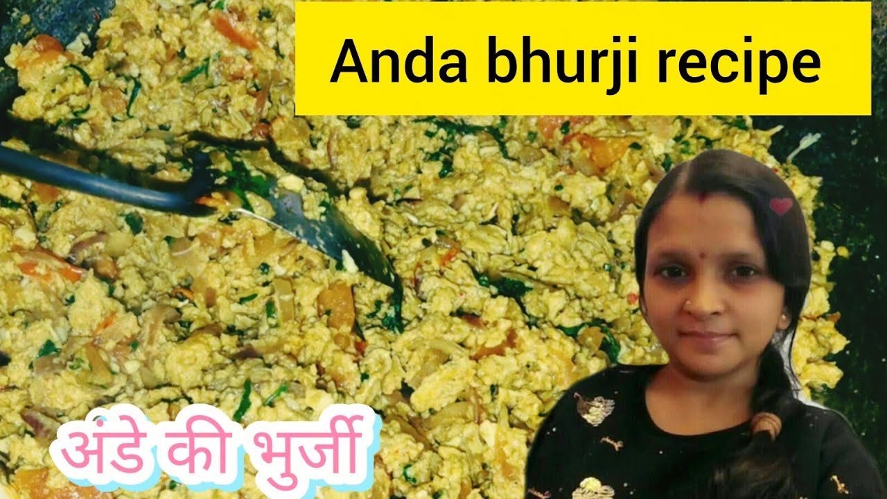  Egg Bhurji Recipe..Anda Bhurji Recipe #andabhurji#anda