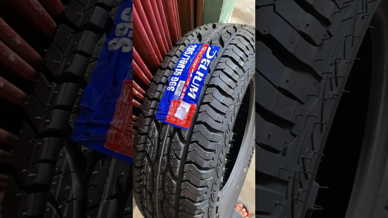 Pemasangan Delium 205/70 15 Terracruisser pada Kijang #aafmotor #bengkelban #metrolampung #metro