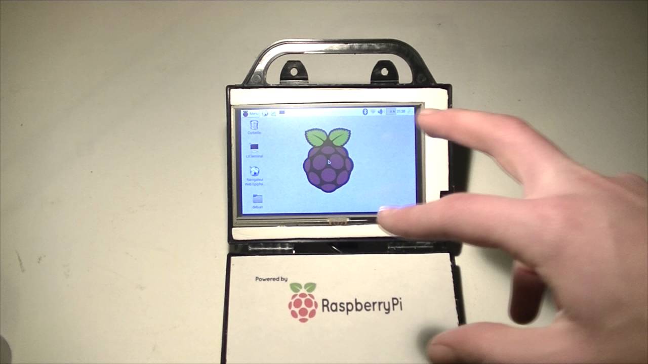 Projet mini pc portable