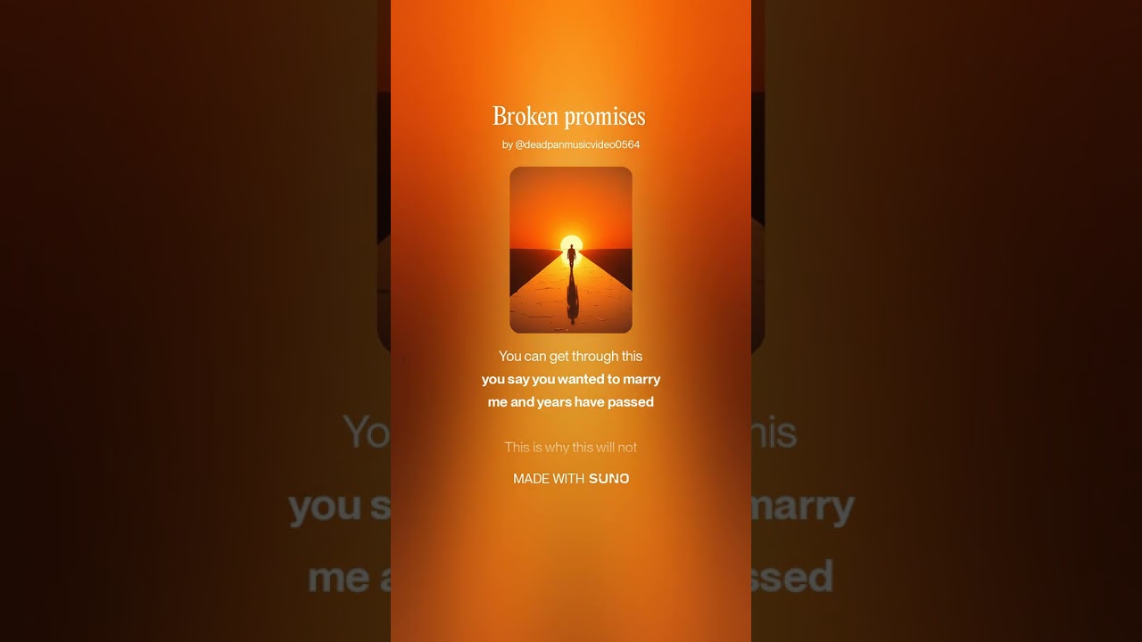 Broken promises