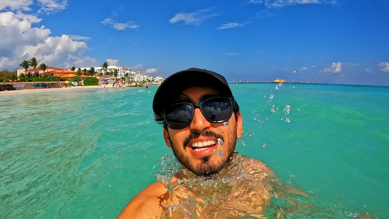 ¿ Que Hacer un día en Playa del Carmen ? Playacar Beach