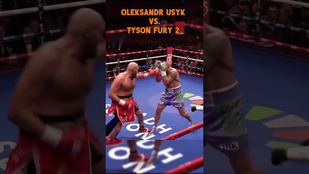 Oleksandr Usyk vs. Tyson Fury 2  #boxing #fight #usyk