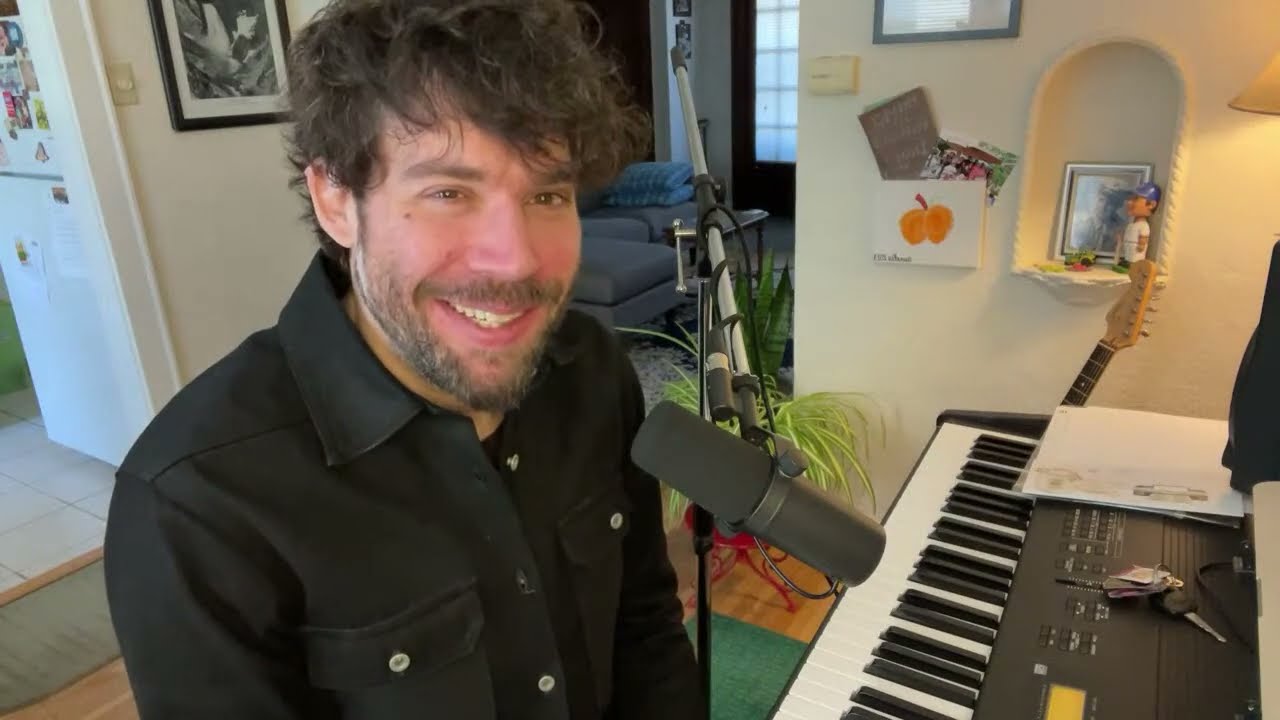 Josh Krajcik livestream: channel update and rehearsing. Hello again:)