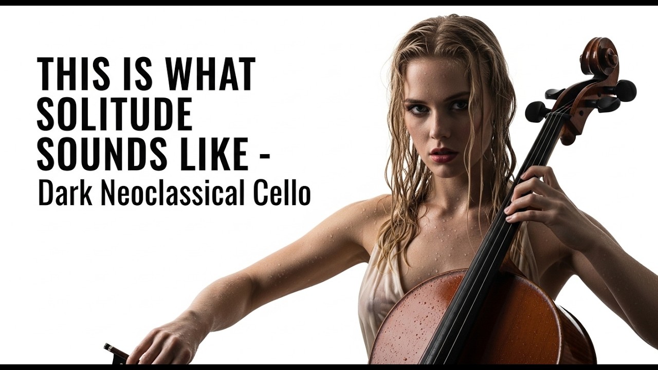 This Is What Solitude Sounds Like &ndash; Dark Neoclassical Cello
