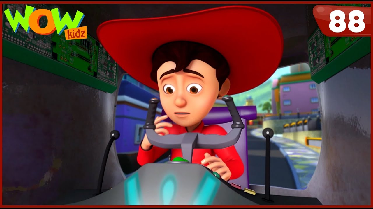 New Episodes Of Chacha Bhatija | Wow Kidz | Hindi Cartoons For Kids | Robot Wrestling