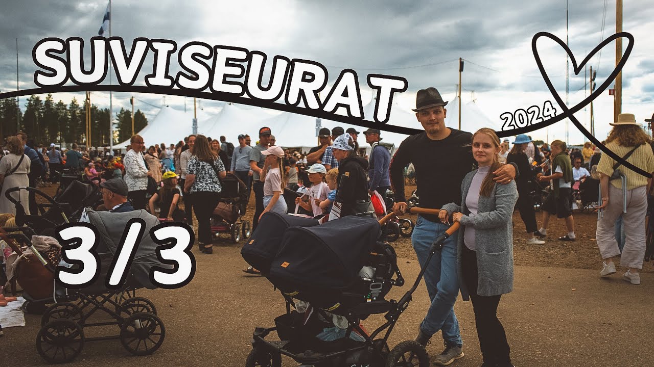 Suviseuravlogi✨ | Osa 3/3