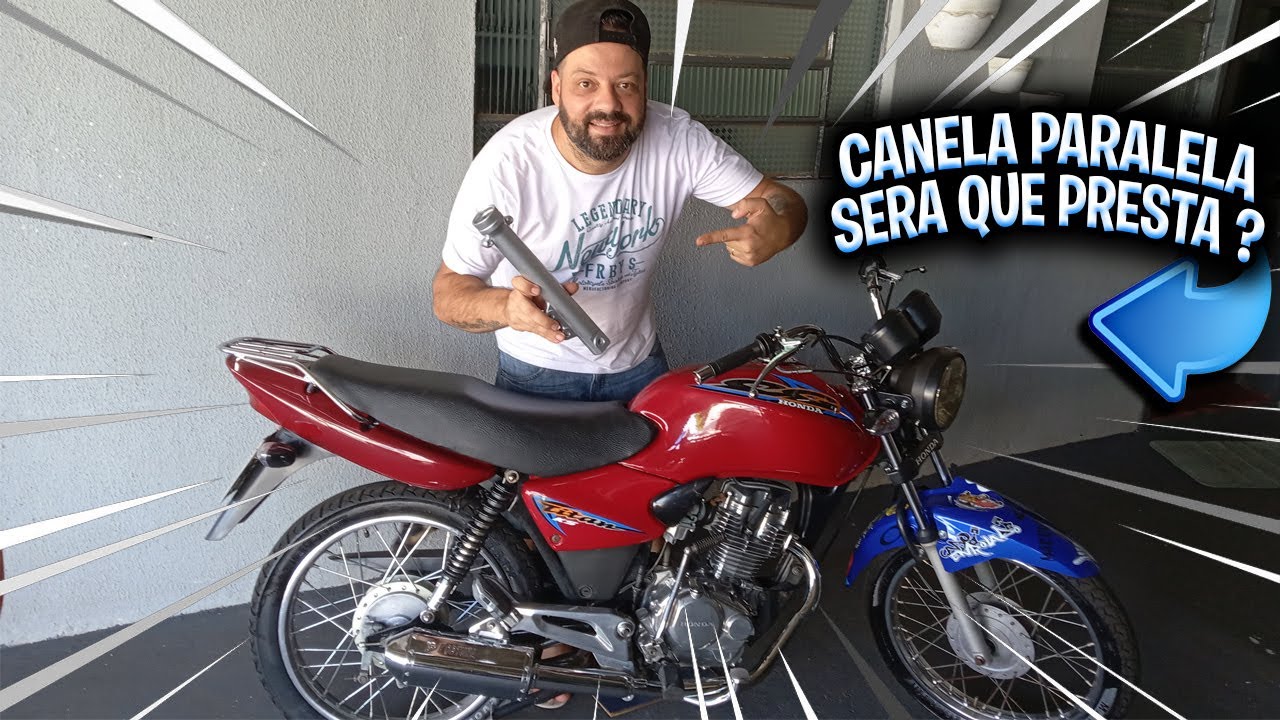 CHEGOU A ULTIMA PE&Ccedil;A PARA MONTAR O FREIO A DISCO NA MOTINHA TITAN KS 125 [ Maycon Arag&atilde;o ]
