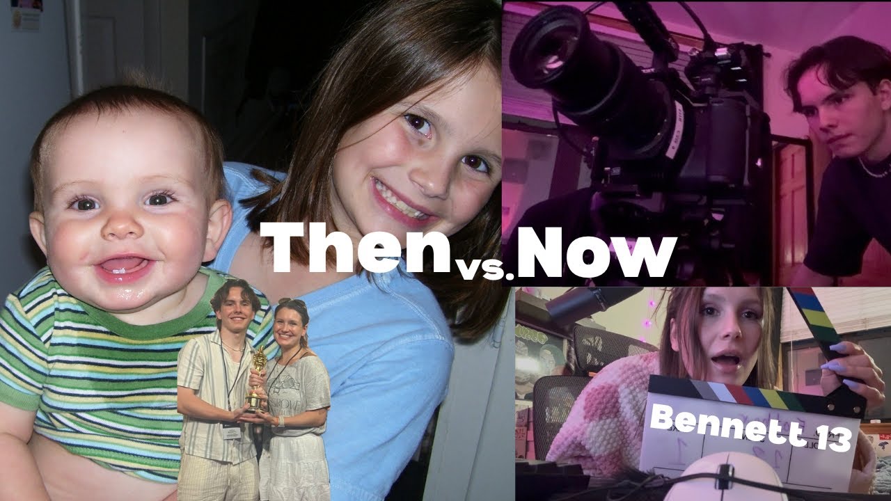 Then VS. Now - Welcome to Bennett 13