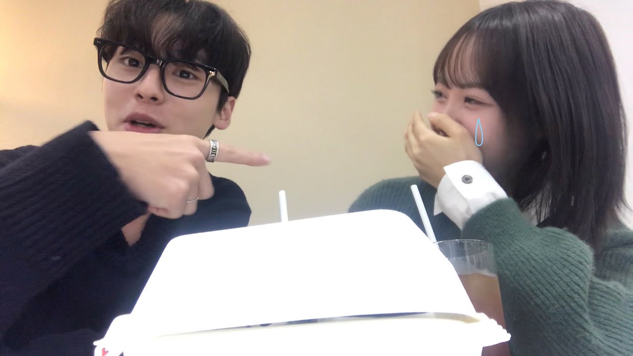 [vlog] 04 06 여자친구 생일에 울려버렸습니다..