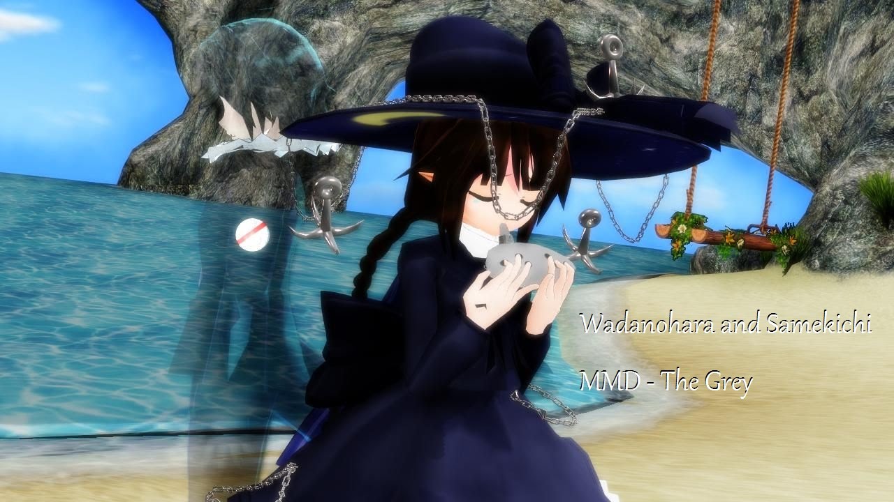 Wadanohara and Samekichi MMD - The Grey