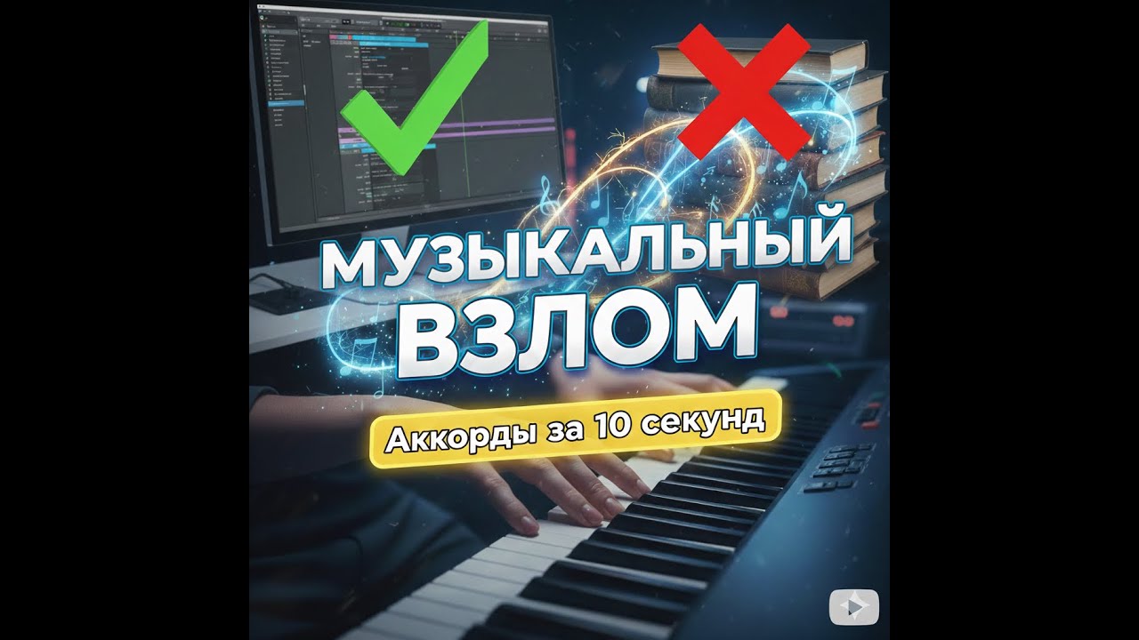 Как быстро создать аккорды, не зная музыкальной теории.