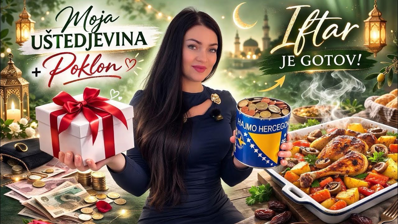 Poklon me iznenadio 😱 Ramazanski vlog + iftar | moja ušteđevina