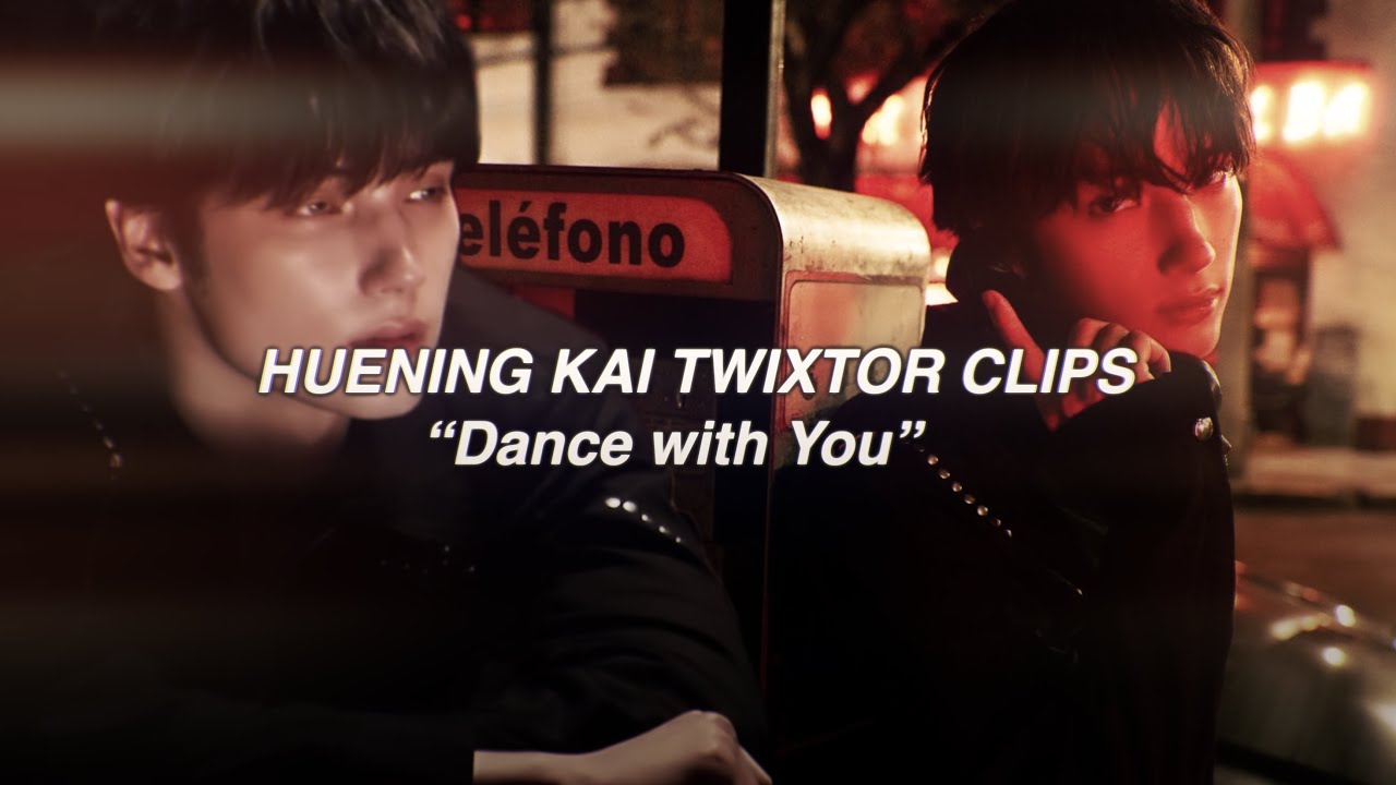 Huening Kai Twixtor Clips “Dance With You” (bts version) 