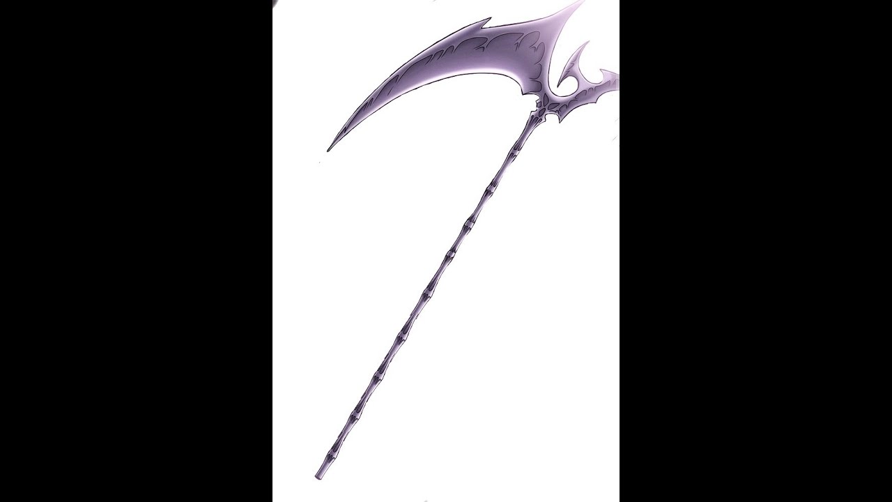 Yuki Cross's Scythe Artemis