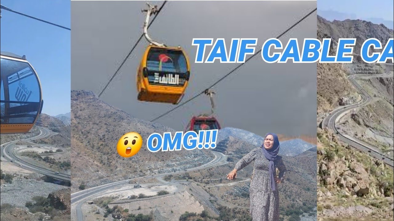 The Taif Cable Cars / Telefric Al Hada
