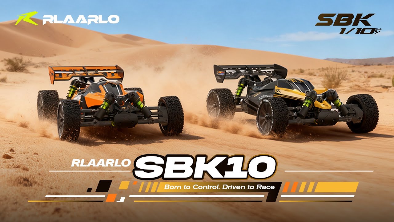 The Storm is Breaking. Meet the RLAARLO SBK10