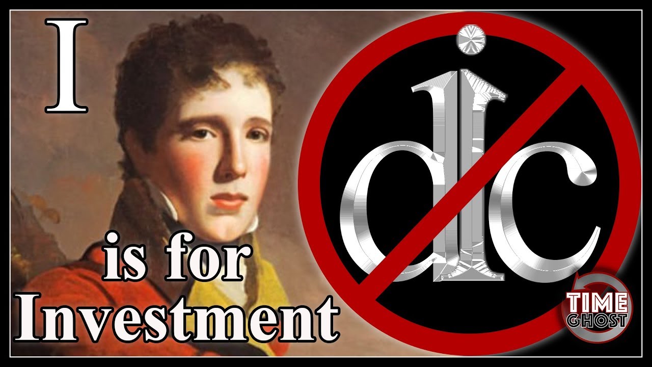 DicKtionary - I is for Investment - Gregor MacGregor