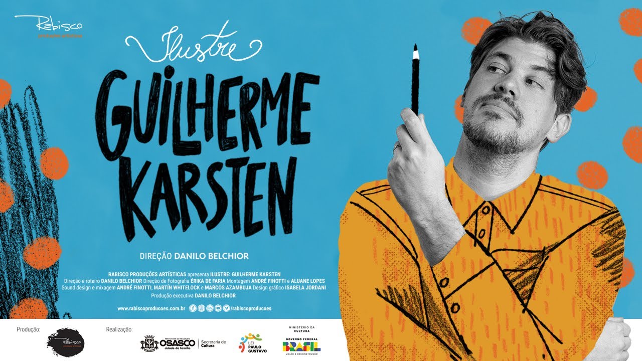 Ilustre: Guilherme Karsten | Documentário
