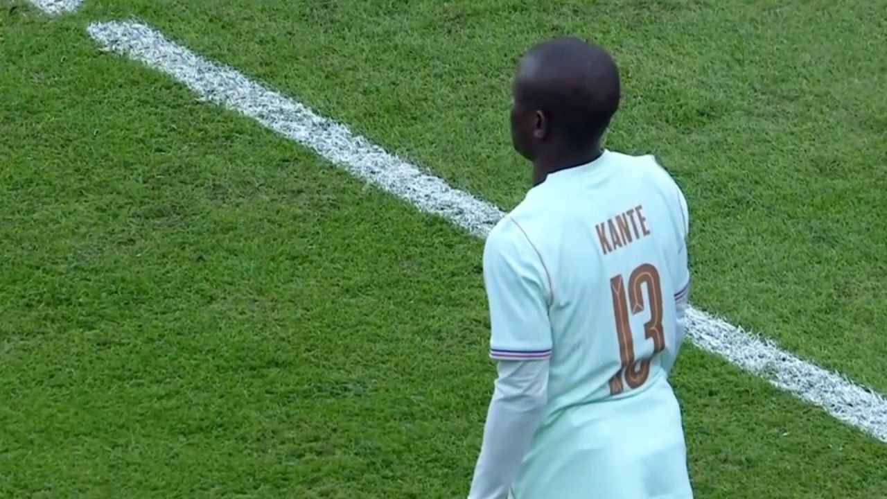 N'Golo Kante vs Brazil | 26/03/20262026