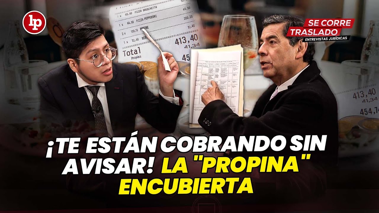 ¡Te están cobrando sin avisar! La «propina» encubierta que nadie conoce