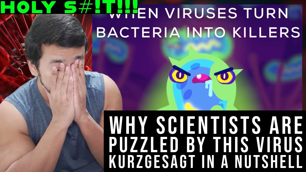 Why Scientists Are Puzzled By This Virus (Kurzgesagt) CG Reaction
