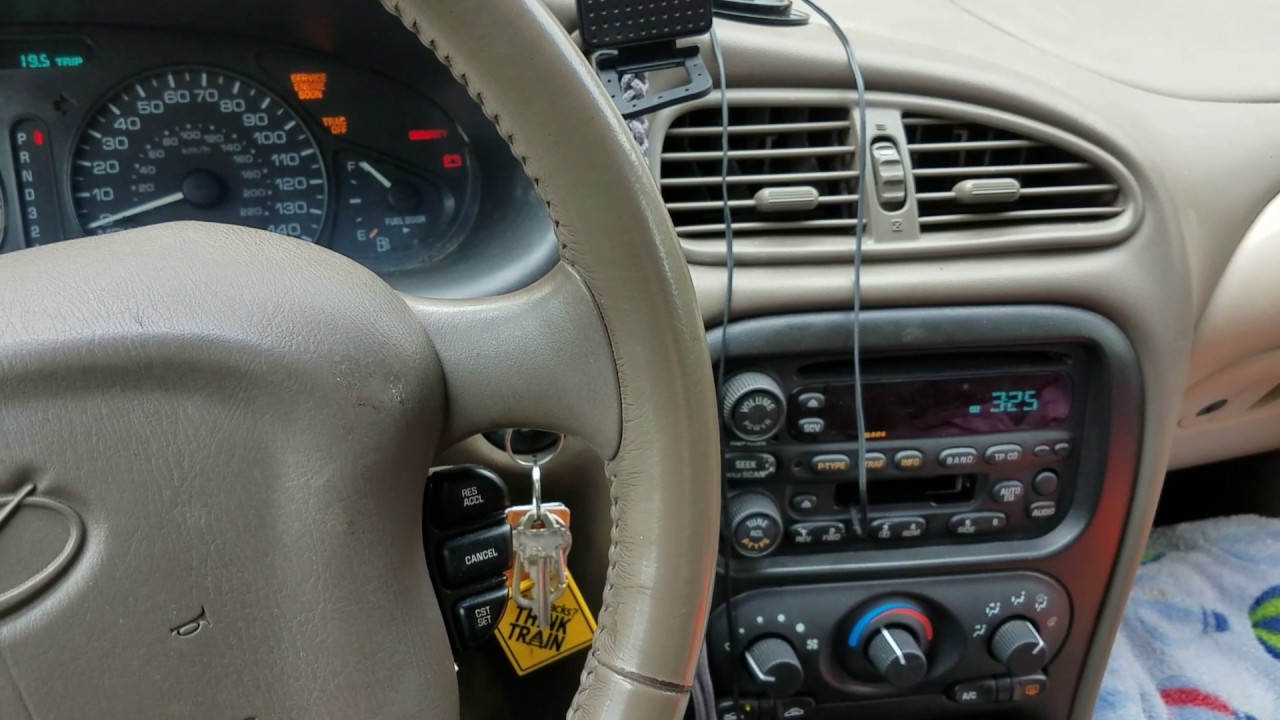 How to reset your 2002 Oldsmobile Alero security alarm