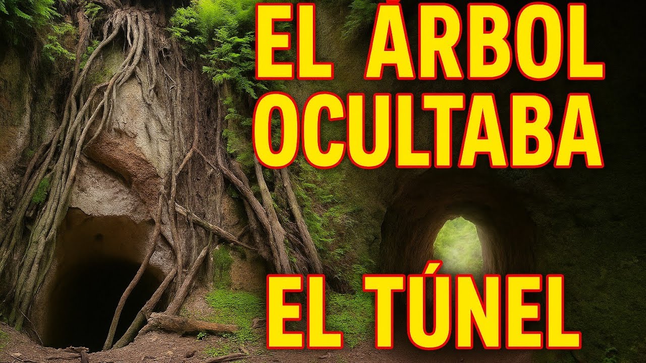 ¡Encontré un TÚNEL SECRETO en un Bosque de MÉXICO! 🌲😱