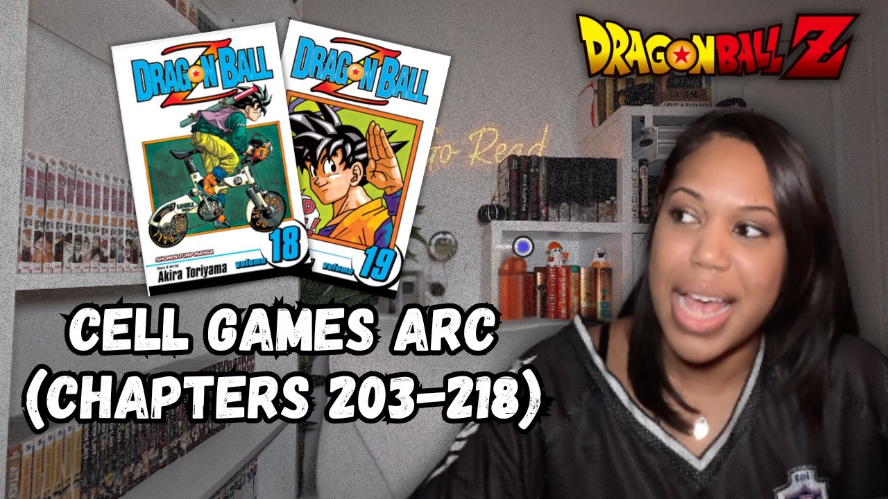 Dragon Ball Z: The Cell Games | Chapters 203&ndash;218 + Q&A